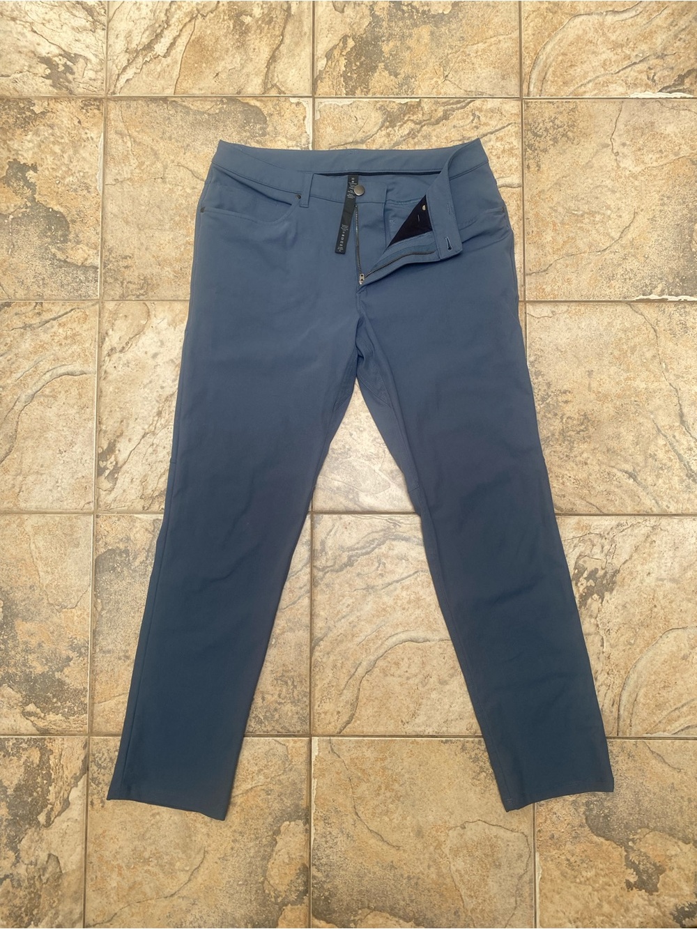 Lululemon Men's Chinos Pants - Slate Blue Size 32